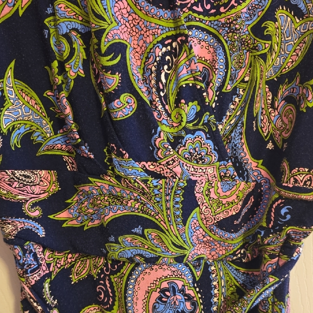 Vibrant Paisley Maxi Dress - Picture 5 of 6